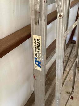 6 ft aluminum ladder