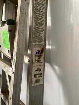 6 ft aluminum ladder