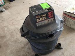 wet and dry shop vac