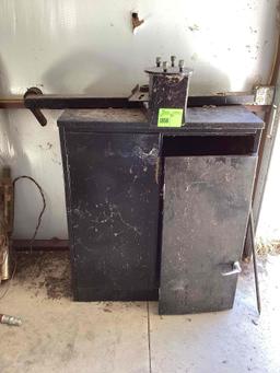 Metal Shop Cabinet