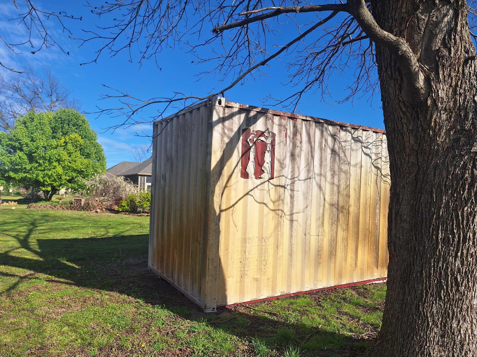 Standard 40 ft shipping container