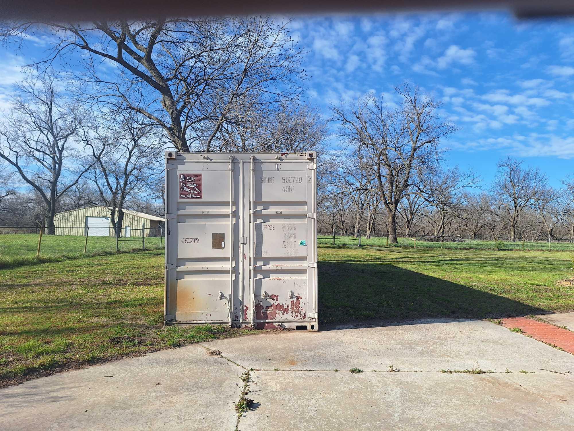 Standard 40 ft shipping container