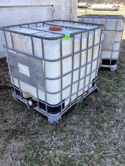 liquid storage totes