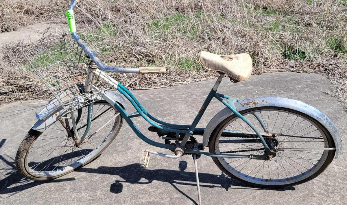 vintage bicycle