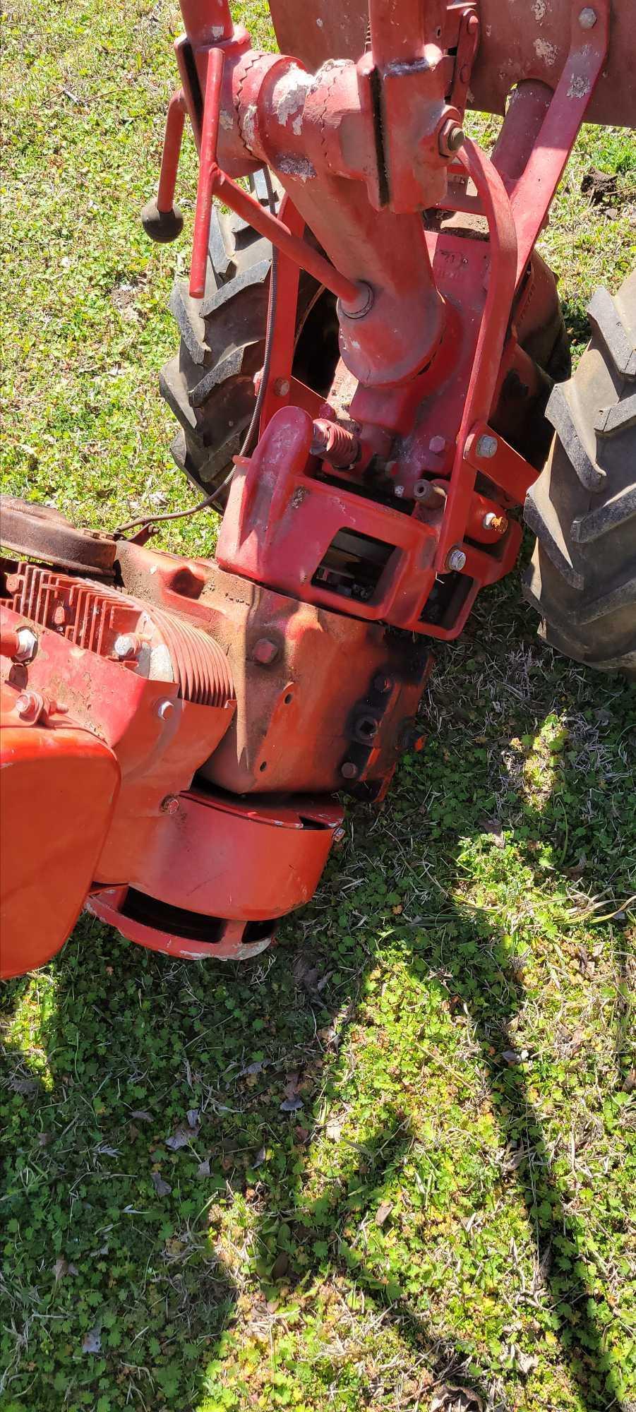 Troybilt tiller