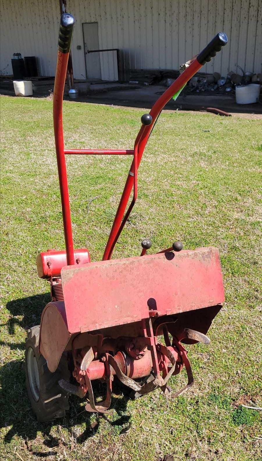 Troybilt tiller