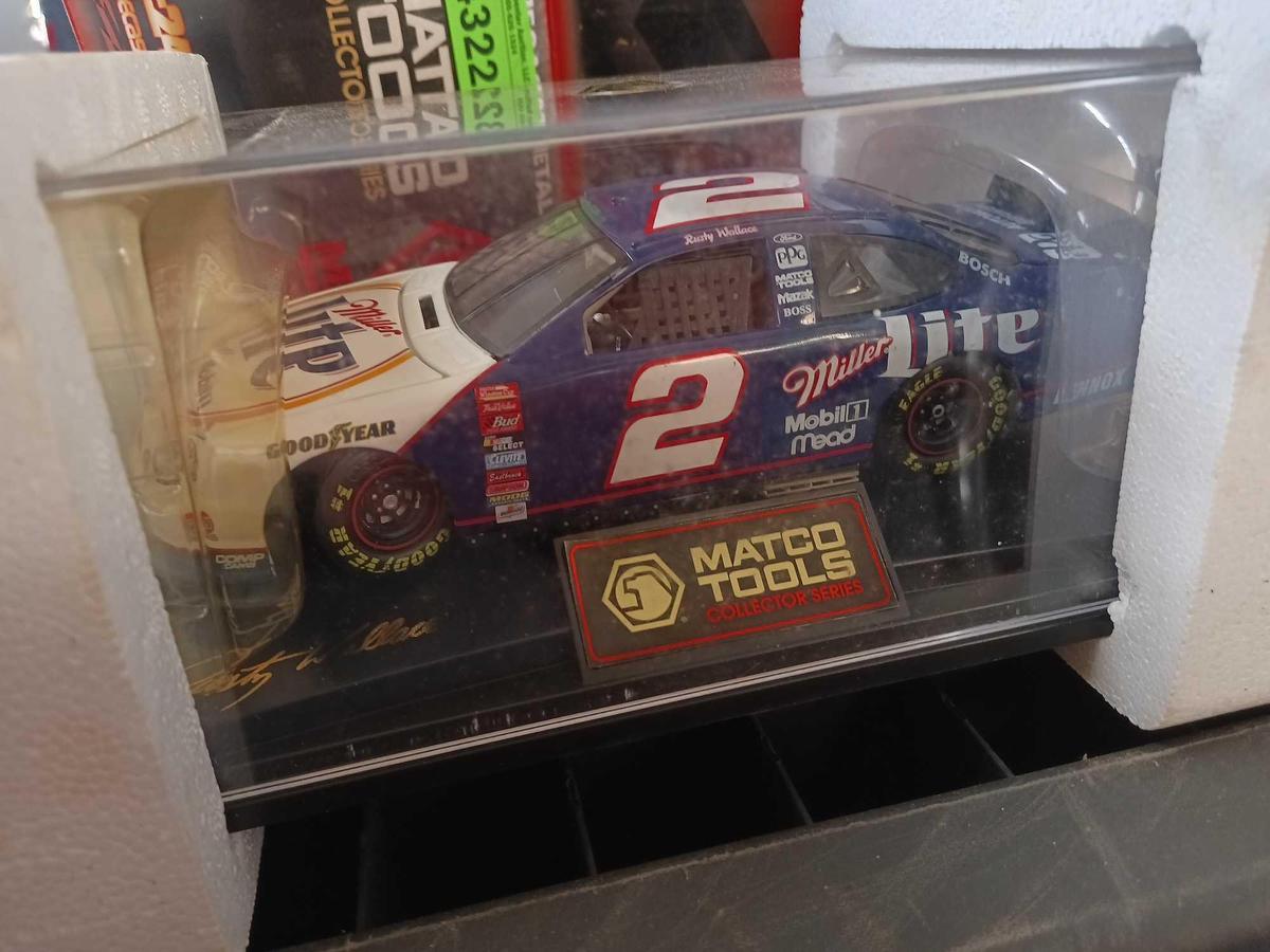 collectible cars-Miller lite