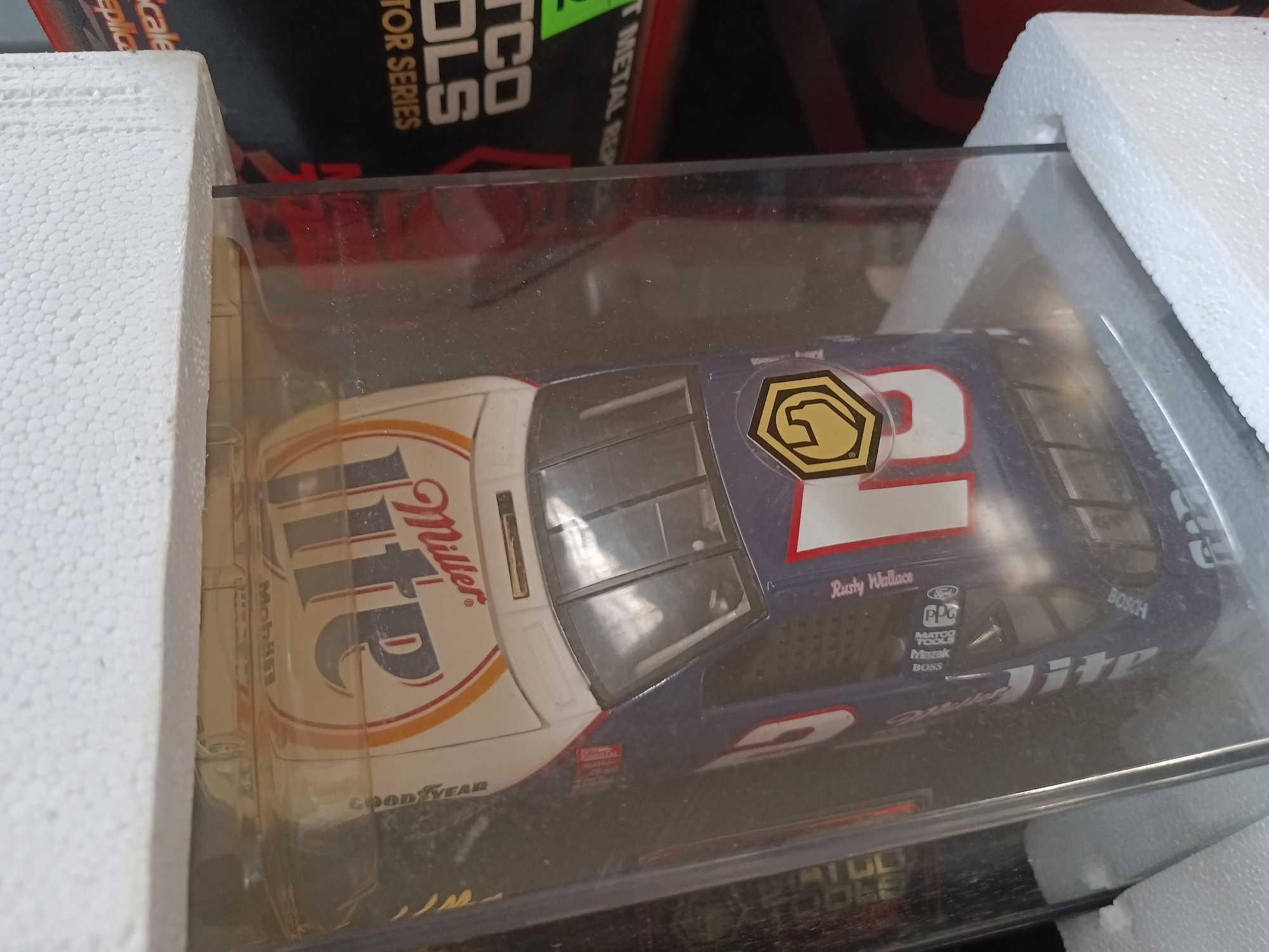collectible cars-Miller lite