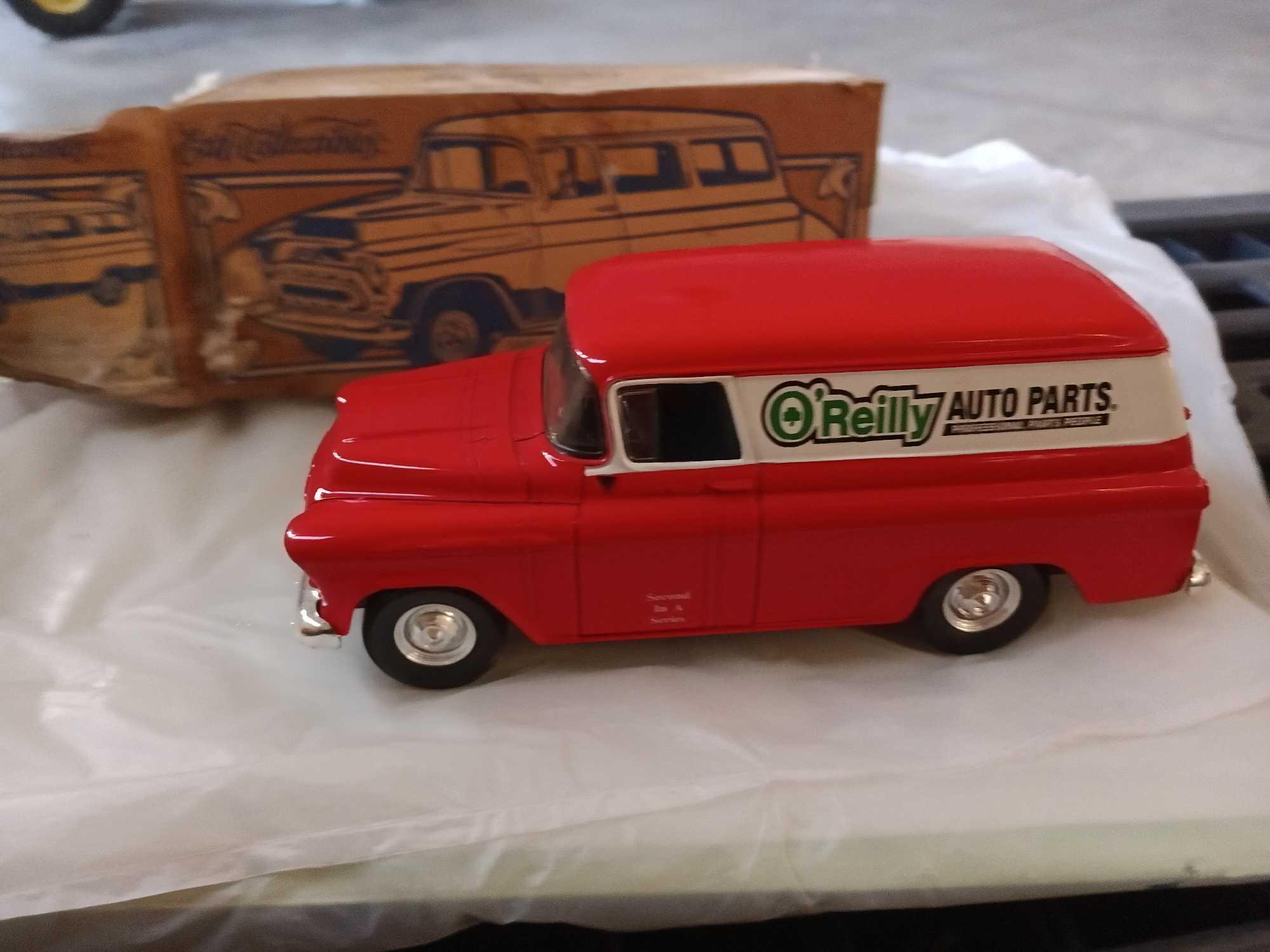 OReilly collectible van