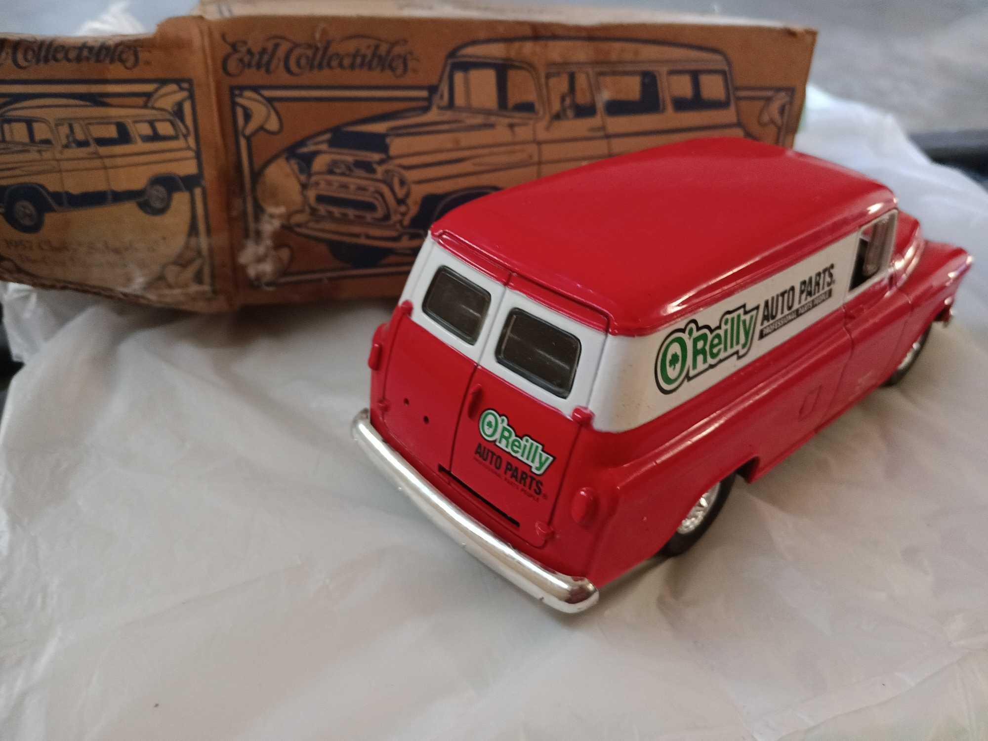 OReilly collectible van