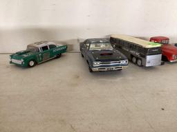 Lot of collectible cars