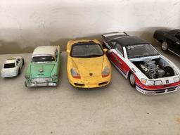 Lot of collectible cars