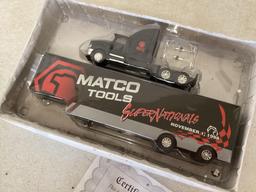 Matco tools collectible truck