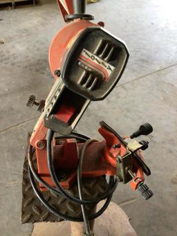 chain saw sharpener