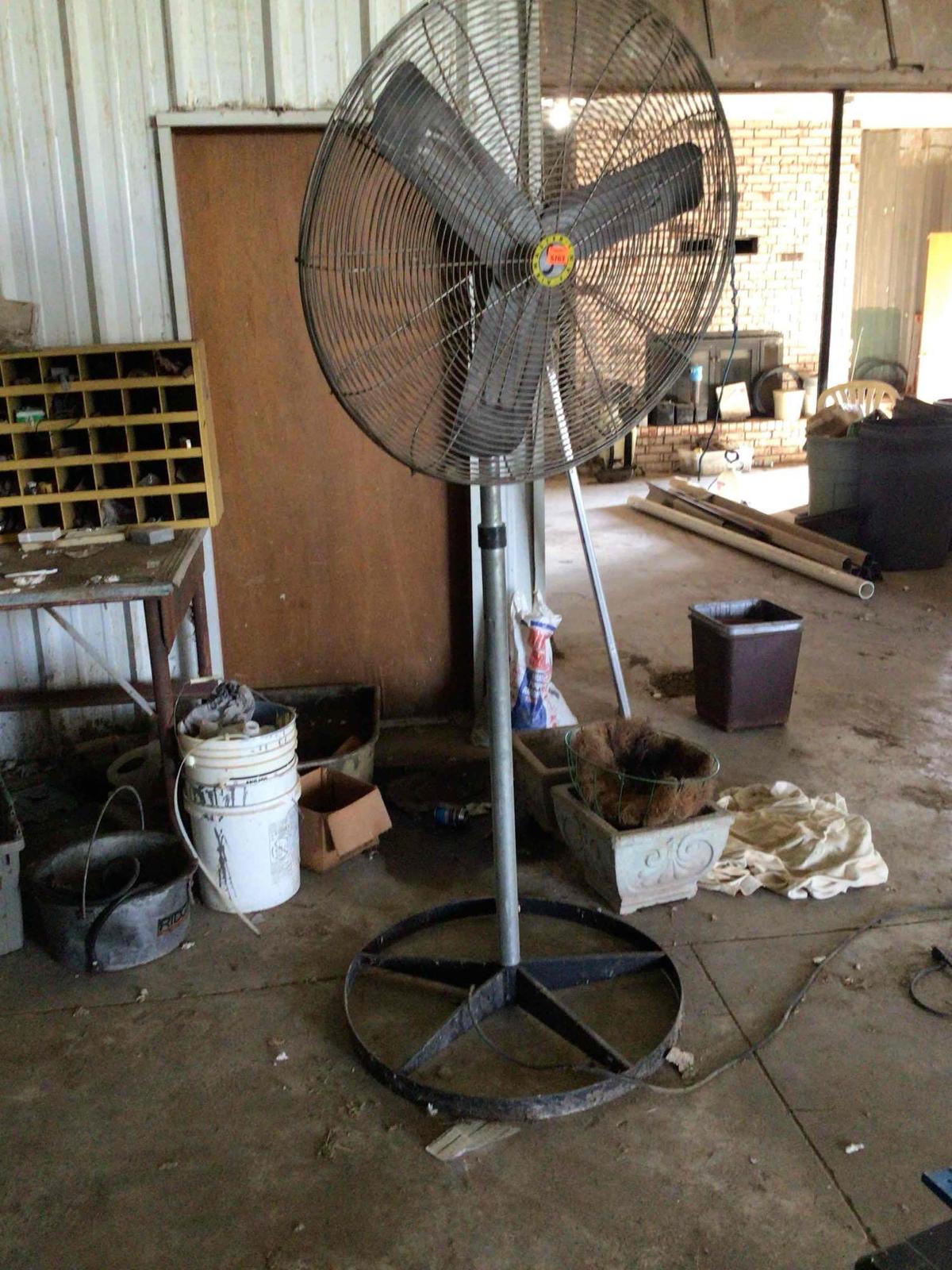 large shop fan