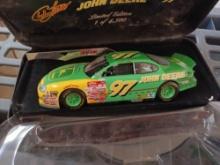 John Deere Nascar; collector car 1 of 4500