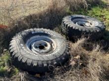 Truck Tires with 15 in Rims