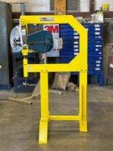 Central Machinery English Wheel Kit with Stand