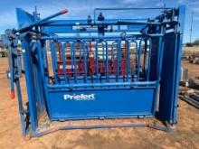 Priefert Ranch Equipment Squeeze Shoot