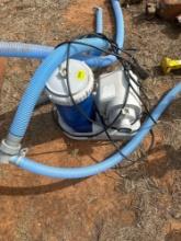 flowclear pool pump with hose