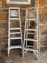 5 ft Aluminum Step Ladders