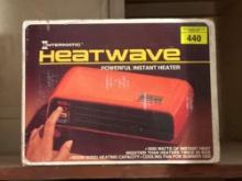 Vintage Heatwave Heater