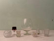 Crystal & Glass Stemware, Mug & Pitcher