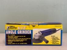 Drill Master Electric 4 1/2 in Angle Grinder