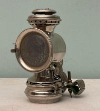 Antique Solar Cycle Oil Lamp