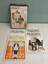 The Saturday Evening Post Magazines & Norman Rockwell Articles