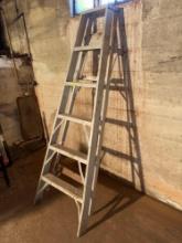 6 ft Aluminum Step Ladder