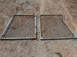 Chain Link Gates