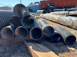 Perforated High Density Polyethylene Corrugated Pipes