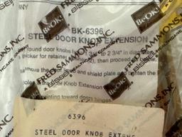 Steel Door Knob Extensions