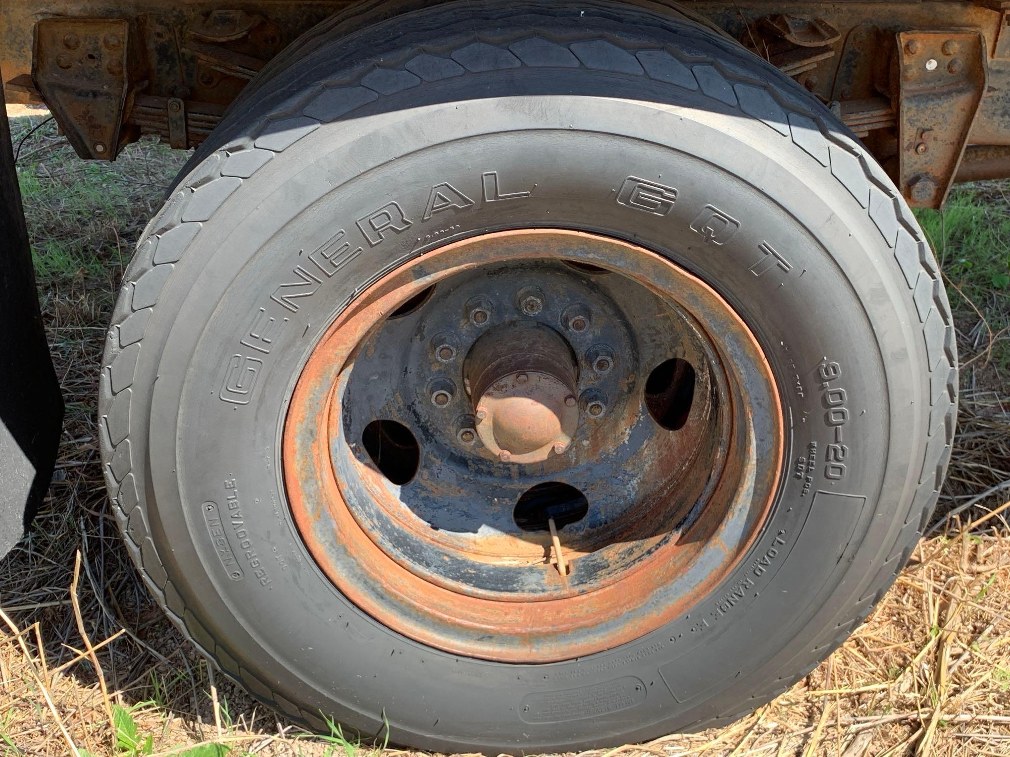 1971 Chevrolet Truck with Dump Bed