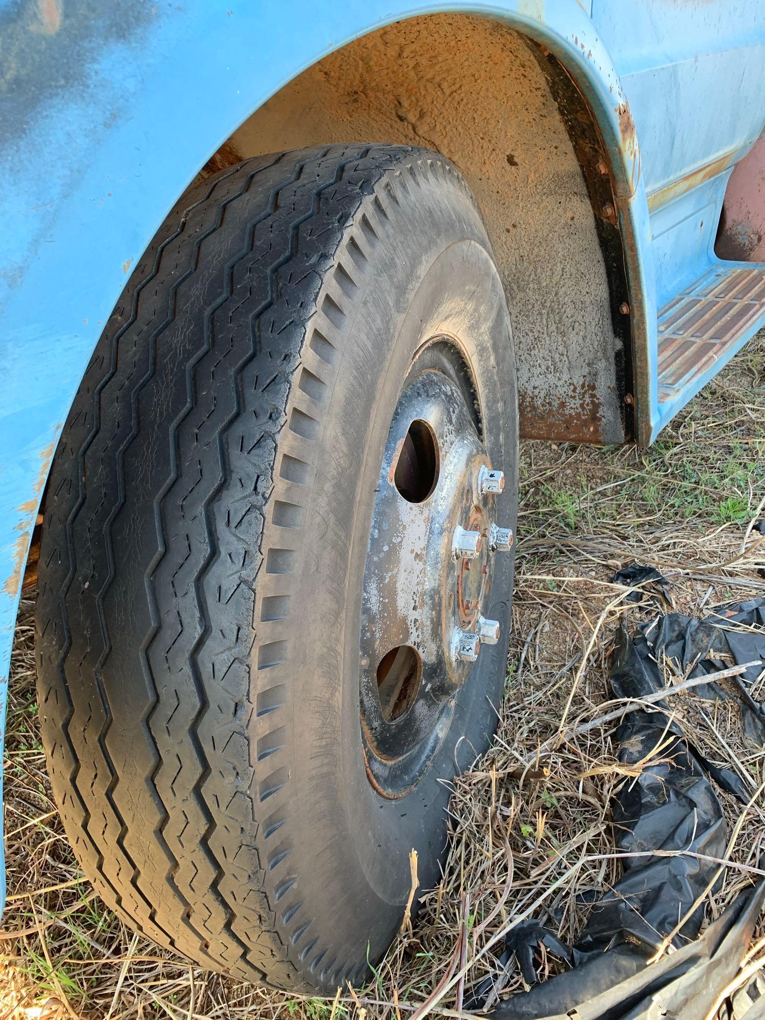 1971 Chevrolet Truck with Dump Bed