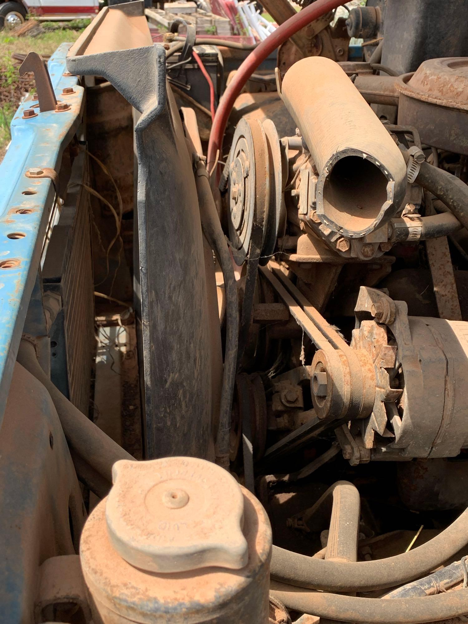 1971 Chevrolet Truck with Dump Bed