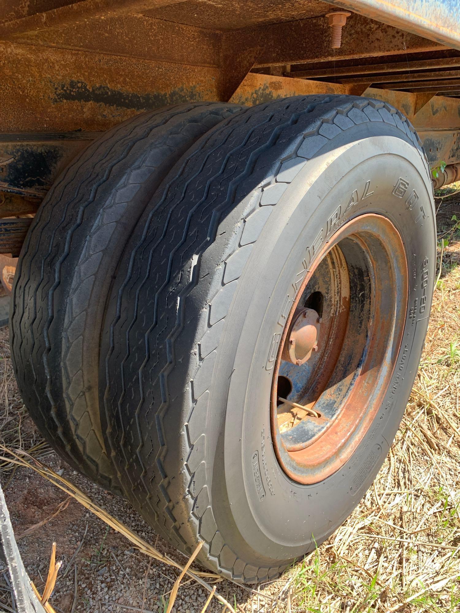 1971 Chevrolet Truck with Dump Bed