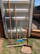 Squeegees, Brooms & Dust Pans