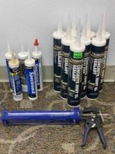 Caulk Gun & Caulk