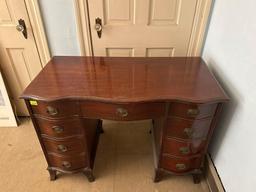 Antique Kneehole Desk