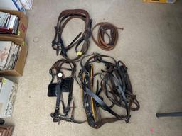 Vintage Horse Tack