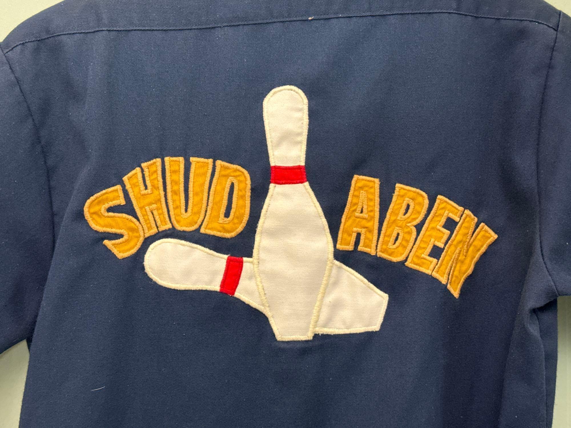 Vintage Shud Aben Bowling Shirts