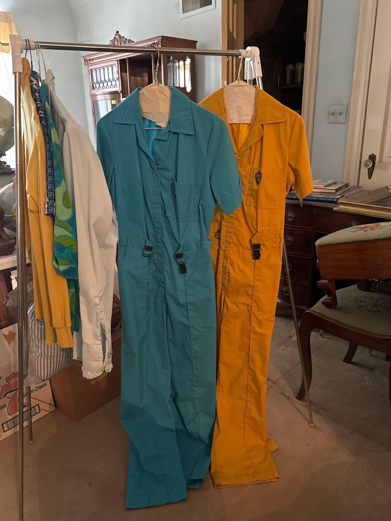 Vintage Jumpsuits & Shirts