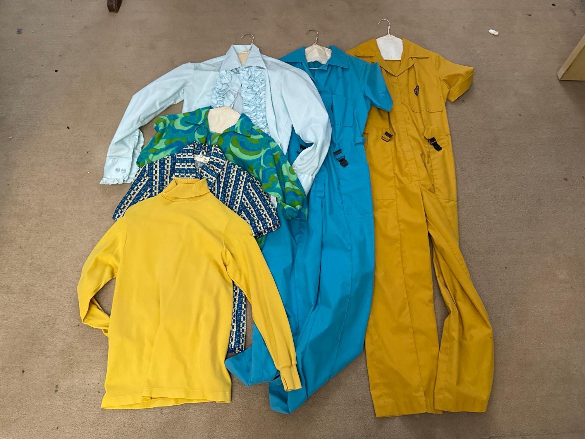 Vintage Jumpsuits & Shirts