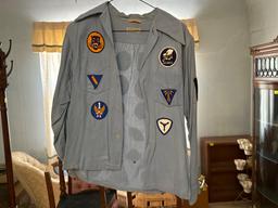 Vintage Shirt with Patches