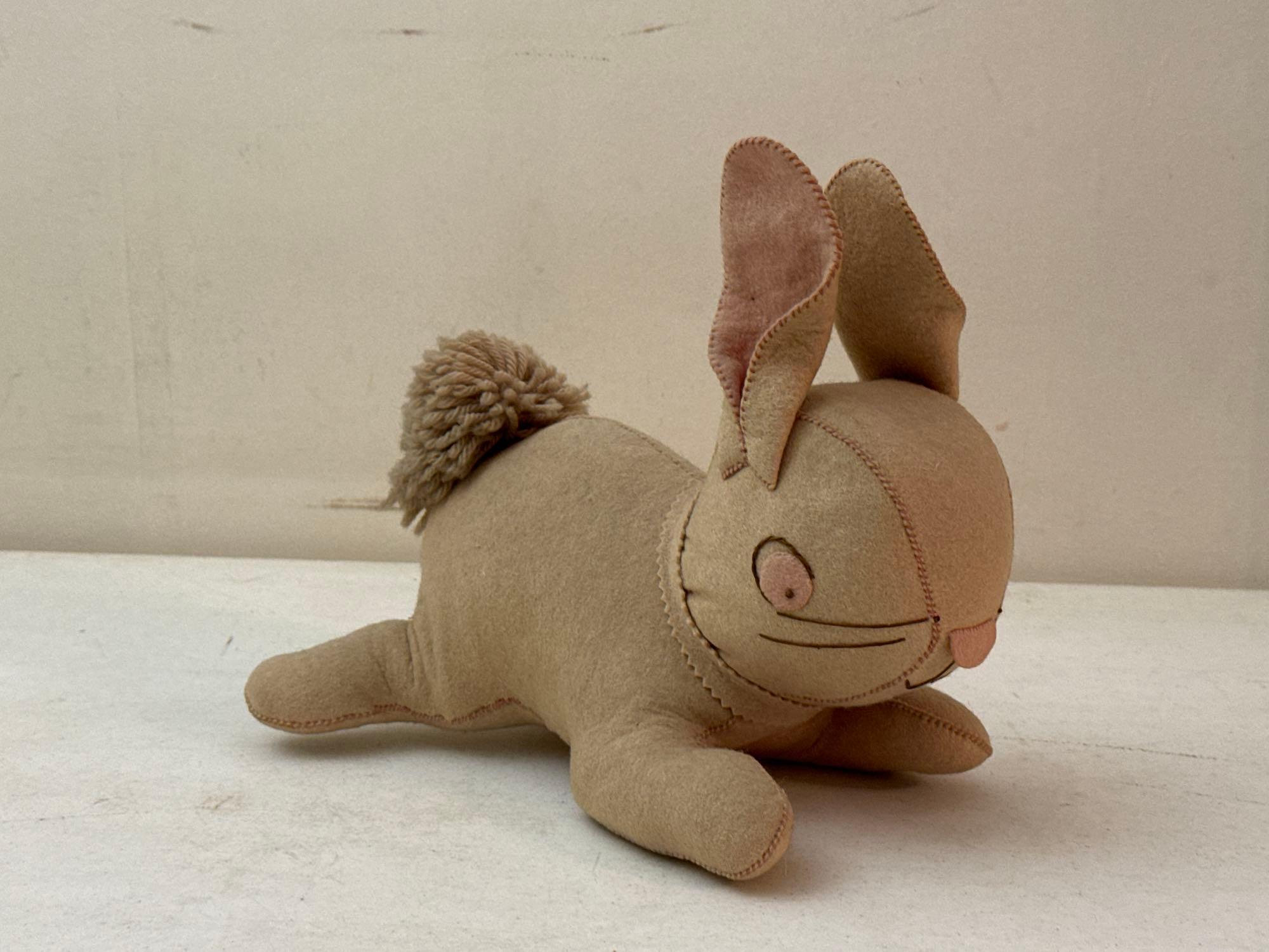 Vintage Handmade Stuffed Bunny