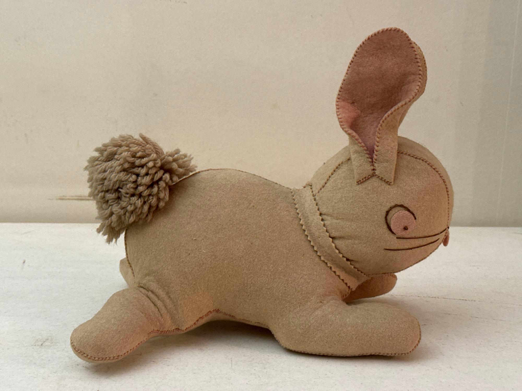 Vintage Handmade Stuffed Bunny