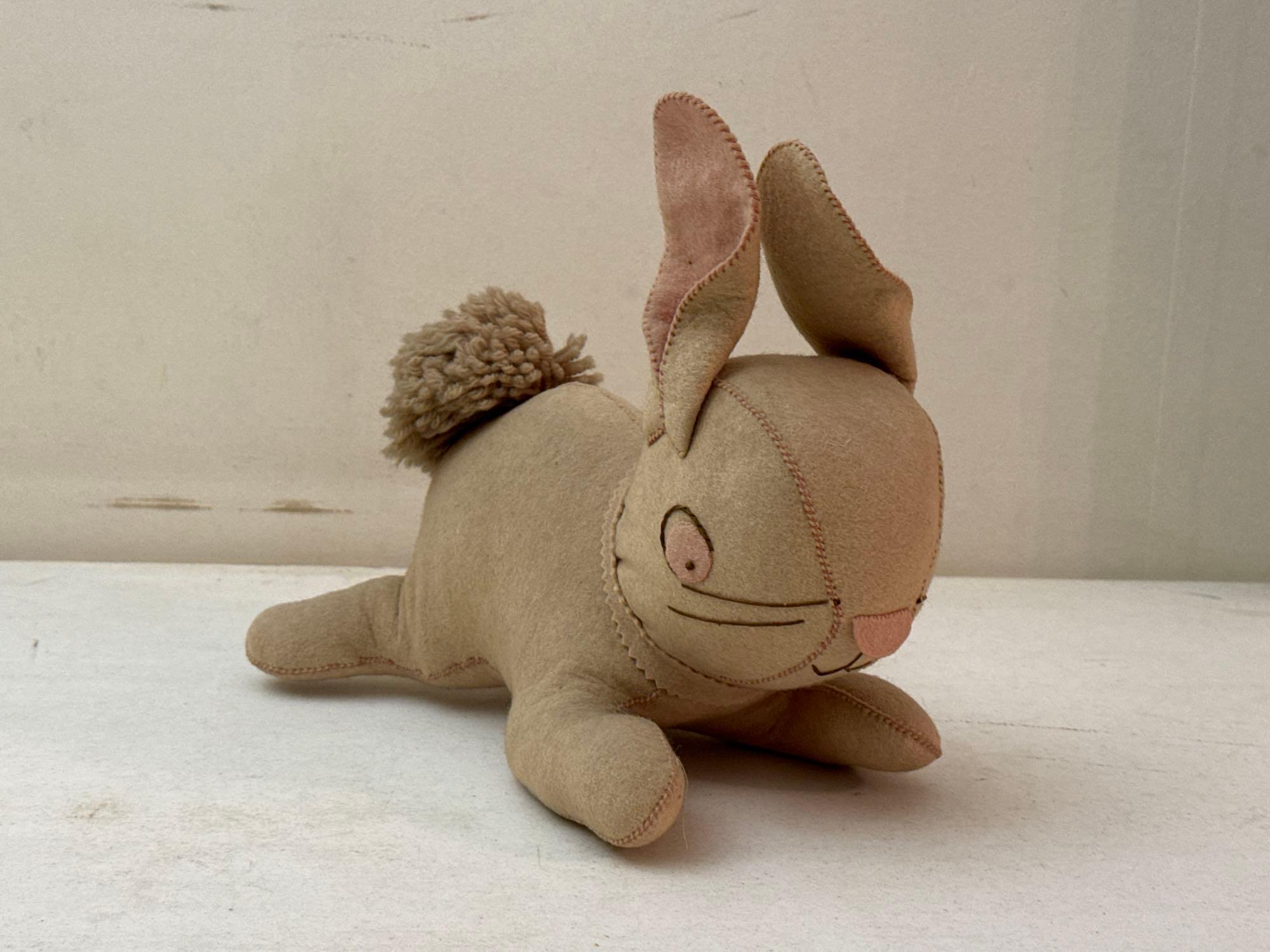 Vintage Handmade Stuffed Bunny