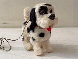 Vintage Chiefie the Fire Dog Battery Powered Toy